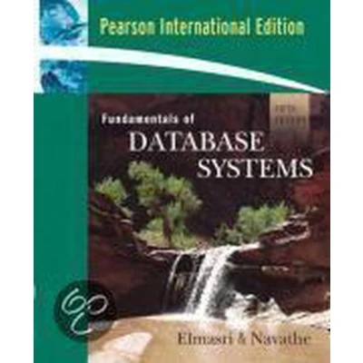 Afbeelding van Fundamentals of Database Systems