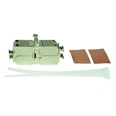 Afbeelding van Toolless CAT6a Extender/Junction Box volledig afgeschermd Netwerkkabel Computerkabel Kabel