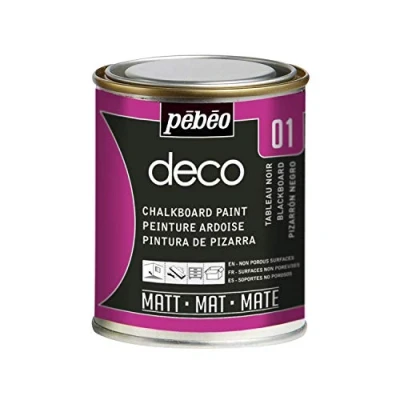 Afbeelding van Schoolbordverf multi oppervlak 250 ml mat Pébéo