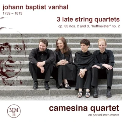 Afbeelding van 3 Late String Quartets