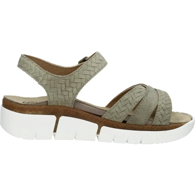 Afbeelding van SUB55 Riva 08 Sandalen Plat groen Maat 38