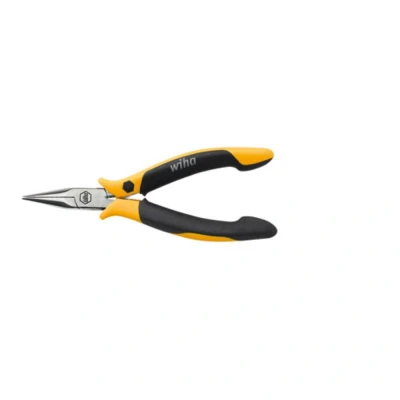 Afbeelding van Wiha ESD veilige lange puntbektang 145mm (27905)
