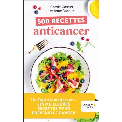 Image de 500 recettes anticancer