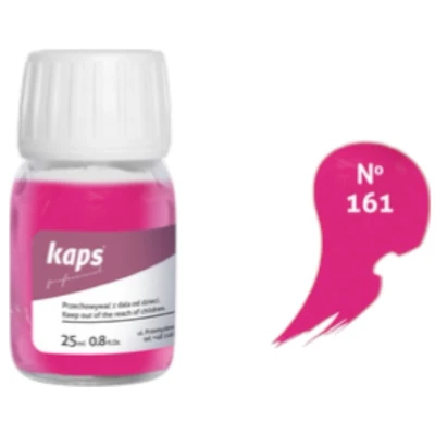 Afbeelding van Kaps super color leer &amp; kunstleer verf inc.cleaner (161) Magenta 25ml