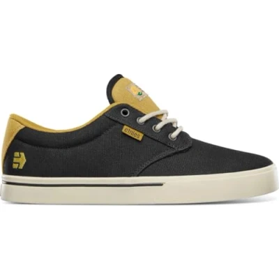 Afbeelding van Etnies Jameson 2 ECO Skateschoenen, Heren, Maat: 41, Black/brown Textiel