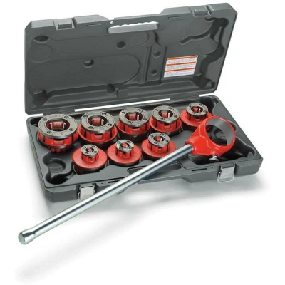 Image de RIDGID 12 R NPT jeu de fraises à fileter dans une mallette transport 1/2 2&quot; 36475