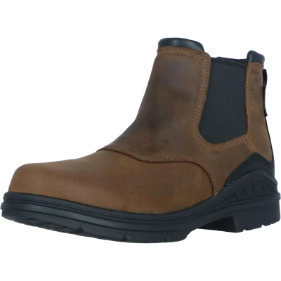 Afbeelding van Ariat Barnyard Twin Gore II heren schoenen voor donkerbruin maat:44