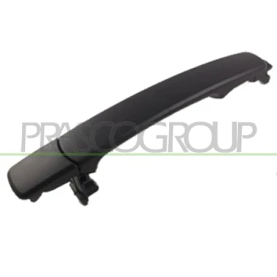 Afbeelding van PRASCO DS8328113 Deurgrepen Buiten, Rechts achter Met grondlaag NISSAN: Qashqai / Qashqai+2 I