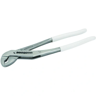 Afbeelding van BAHCO SS410 250 waterpomptang roestvaststaal met PVC gecoate handgrepen, mm