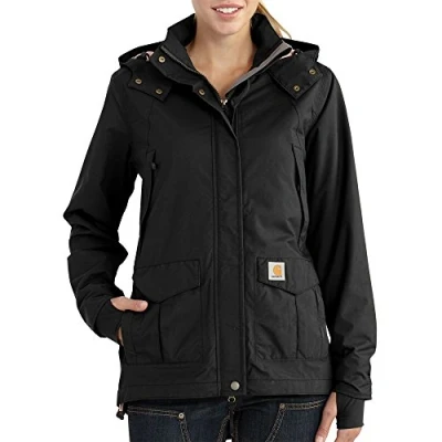 Afbeelding van Carhartt Shoreline Jacket Zwart Jas Dames M