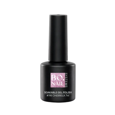 Afbeelding van BO.NAIL SYSTEMS BO Soakable Gel Polish #198 Cinderella 7ml