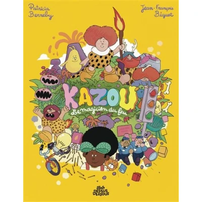 Image de Kazou, le magicien du feu