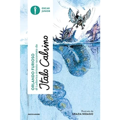 Afbeelding van MONDADORI ORLANDO FURIOSO: RACCONTATO DA ITALO CALVINO boek Italiaans Paperback 480 pagina&#039;s