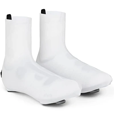 Afbeelding van GripGrab Zeitfah Raceaero 2nd Edition Fietsschoenen van fijn lycra voor volwassenen, wit, één maat (38 46) EU