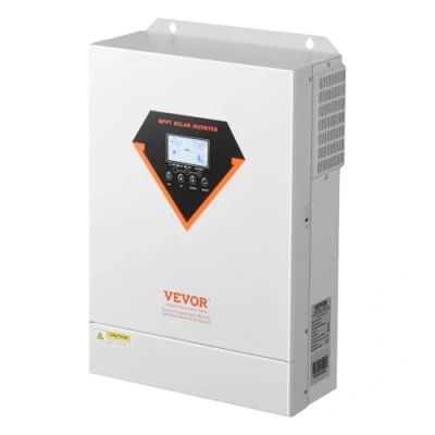 Image de VEVOR Onduleur Solaire Hybride 6000 W 220/230 V WIFI Contrôleur MPPT 120 A Intégré