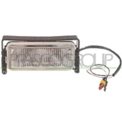 Afbeelding van PRASCO FT0194413 Mistlampen rechts Met lamphouder