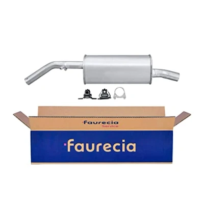 Afbeelding van HELLA 8LD 366 032 671 Einddemper Achter Met aanbouwdelen CITROËN: C3 I Hatchback, C2 Pluriel, PEUGEOT: 1007 Hatchback