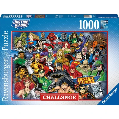Afbeelding van Ravensburger puzzel DC Comics Legpuzzel 1000 stukjes Challenge