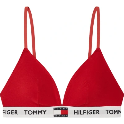 Afbeelding van Tommy hilfiger bh voor dames rood maat m
