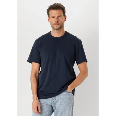 Afbeelding van G Star Raw Nifous R T Polo&#039;s &amp; shirts Heren Polo shirt Donkerblauw Maat S