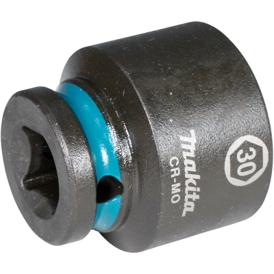 Afbeelding van Makita E 16221 Impact Black Krachtdop 1/2 kort 30 mm
