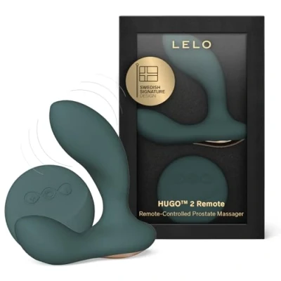 Afbeelding van LELO Hugo 2 Prostaat Vibrator Met Afstandsbediening Groen