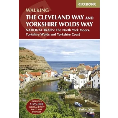 Afbeelding van Cicerone the Cleveland way and Yorkshire Wolds