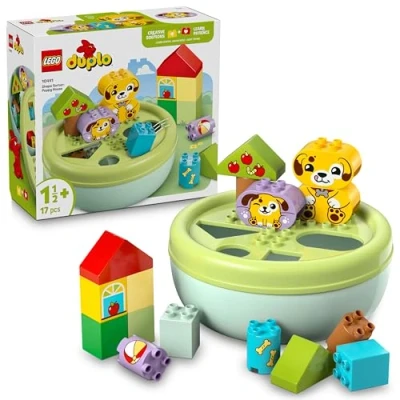 Image de LEGO® DUPLO® My First 10441 Trieur de formes : la niche du chiot