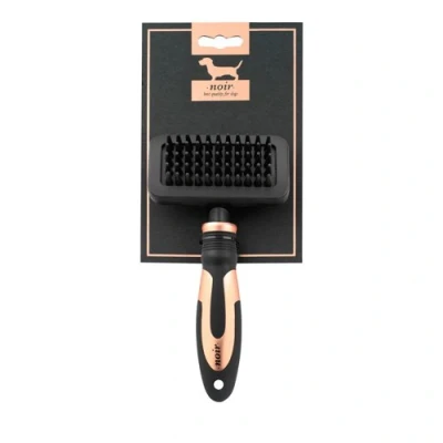Afbeelding van Ebi Dierenborstel Hond Noir Massage Borstel 19,5x10x3cm 1st