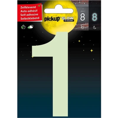 Afbeelding van Glow in the dark Huisnummer 1 Pickup