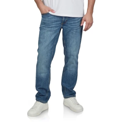 Afbeelding van Mustang Heren Jeans Broeken Washington regular/straight Fit Blauw Volwassenen