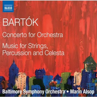 Afbeelding van Baltimore Symphony Orchestra, Marin Alsop Bartok: Concerto For Orchestra / Music Strings, Percussion And Celesta (CD)