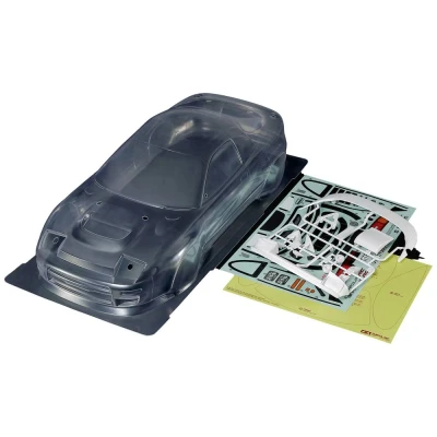 Afbeelding van Tamiya 300051728 1:10 Body Toyota GT FOUR ST185 Ongeverfd