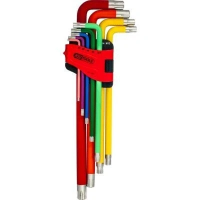 Afbeelding van KS Tools, Inbussleutel, L sleutelset XL, RIBE, 9 delen