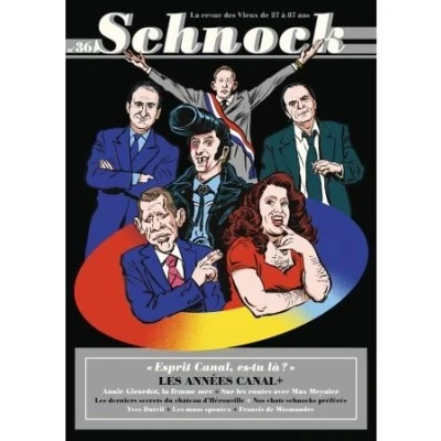 Image de Schnock n36 Les années Canal+