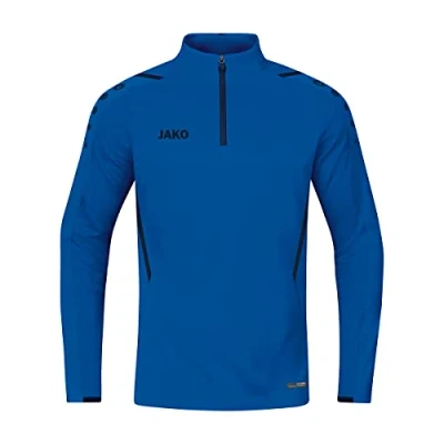 Afbeelding van JAKO Fussball Teamsport Challenge K Sweater voor kinderen, Maat: 140, Blau