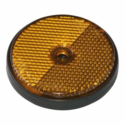 Afbeelding van Pro Plus Reflector met Schroefbevestiging Ø 60 mm Oranje