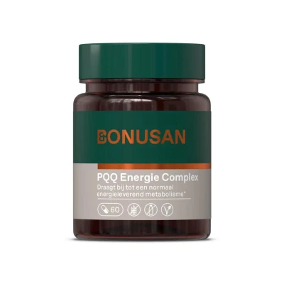 Afbeelding van Pqq Energie Complex 60 Vegetarische Capsules Default Title