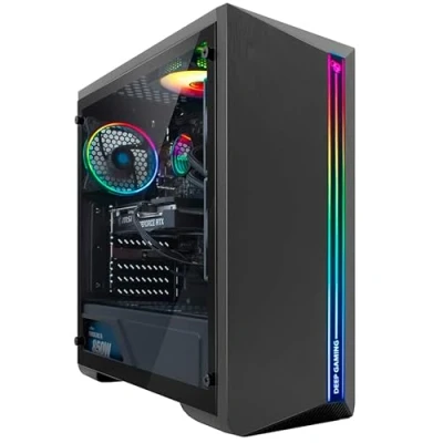 Afbeelding van DeepGaming Covenant 2 PC Gaming compleet Intel Core i9 12900F 64GB DDR4 2TB SSD M.2 NVMe + 4TB HDD Nvidia RTX 3050 8GB GDDR6 W11 Pro vooraf geïnstalleerd
