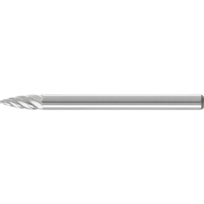 Afbeelding van PFERD 21222582 Freesstift Spitsboog Lengte 37 mm Afmeting, Ø 3 Werklengte 7 Schachtdiameter