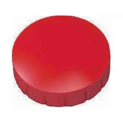 Afbeelding van MAUL magneet Solid 24mm trekkracht 600gr doos 10 rood magneten