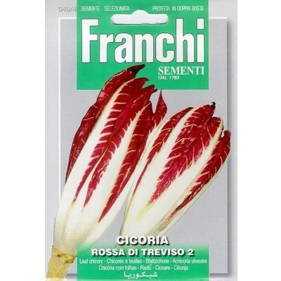 Afbeelding van Roodlof, Cicoria Rossa Di Treviso 40/4 Franchi