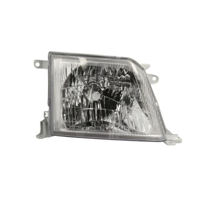 Afbeelding van ABAKUS 212 11B1R LD E Koplampen rechts H4, W5W Zonder lamphouder, gloeilamp P43t TOYOTA: Land Cruiser Prado 90