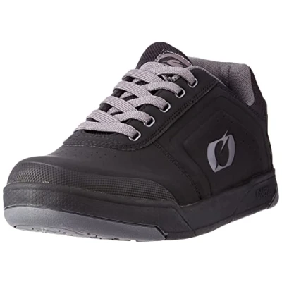 Afbeelding van O&#039;NEAL MTB schoenen, Downhill Freeride, veganistisch, balans tussen grip en voetrepositionering, bescherming van het binnengewricht, Pinned Pro, volwassenen, Zwart/Grijs