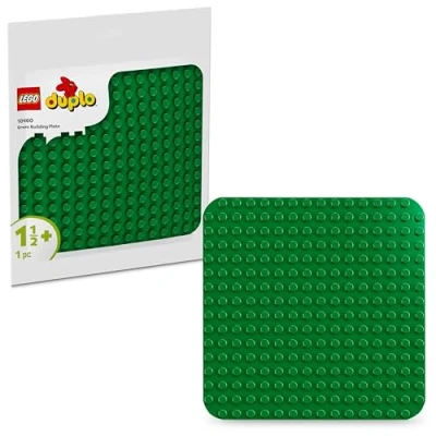 Image de LEGO® DUPLO® Classic 10460 Plaque de construction verte