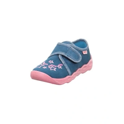 Afbeelding van Superfit Bubble muiltjes voor meisjes, Blauw 8010