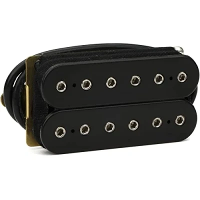 Afbeelding van DiMarzio DP100FBK Super Distortion Black humbucker gitaarpickup