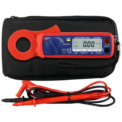 Afbeelding van PCE Instruments Stroomtang Digitaal Automotive, Grafisch display, Spatdicht (IP54), Incl. spanningstester CAT II 400 V, III 300 V Weergave (counts): 4000
