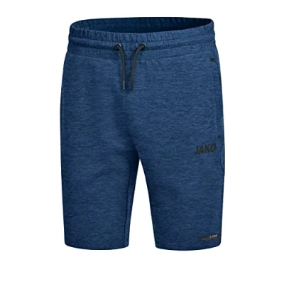 Afbeelding van Short Premium Basics Marine gemeleerd / 36