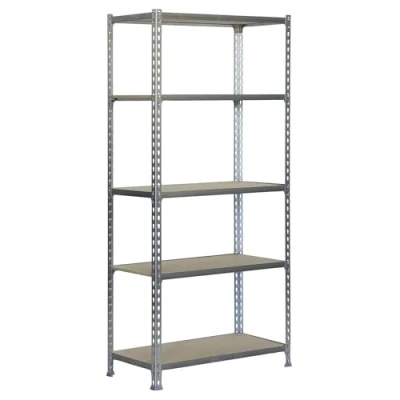 Afbeelding van Planken Simon Rack Maderclick 5/400 750 Kg Metaal Hout 5 Spaanderplaat (180 X 90 40 Cm)